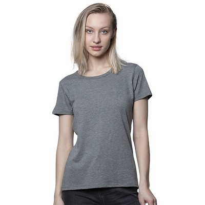 Women's Viscose Bamboo Organic Cotton Tee