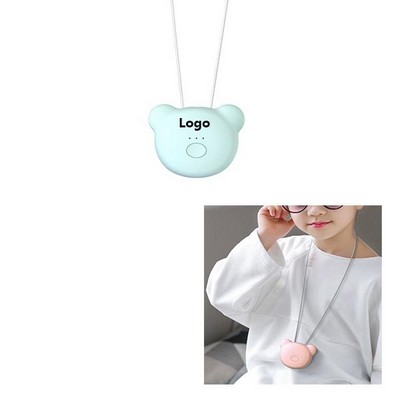 Mini Portable Wearable Necklace Air Purifier