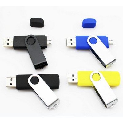 4 GB USB Flash Drive For Phone & Computer