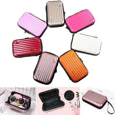 ABS Suitcase Shape Hand Bag