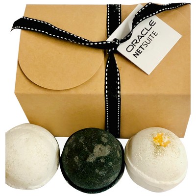 Black Tie Bath Bomb Box Gift Set