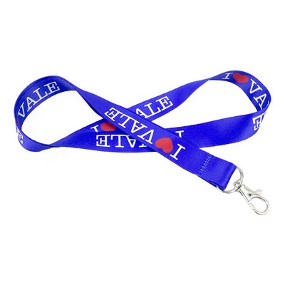 Dye Sublimated Polyester Lanyard