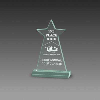 Star Obelisk™ Award (5¾"x8¾")