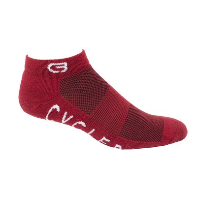 Cotton Performance Low Cut Sock