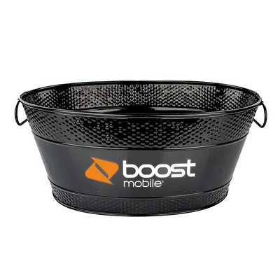 BREKX Colt Hammered Drink Bucket In Black