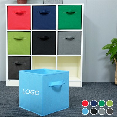 Non-Woven Foldable Storage Box w/out Lid