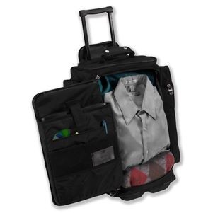 20" Triple Play Multi Pocket Wheeling Duffle w/Padded Laptop Pocket