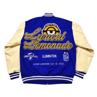 Custom Letterman Jacket