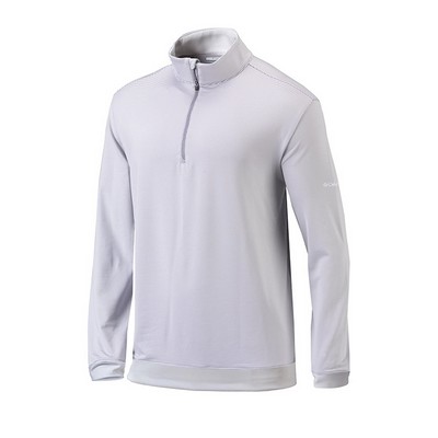 Columbia Men's Omni-Wick Even Lie 1/4 Zip