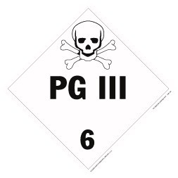 PG III Polycoated Tagboard Placard - 10.75" x 10.75"