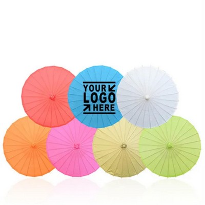 Crafts wedding party custom umbrella paper parasol cocktail umbrellas