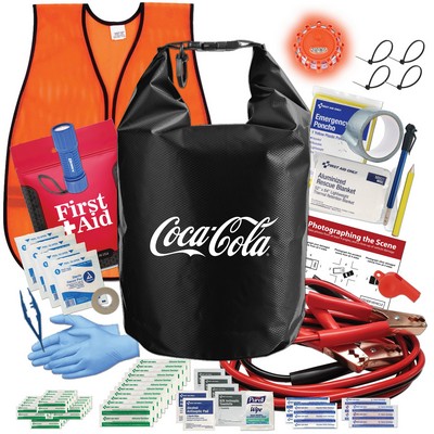 Dry Bag Auto Emergency Kit