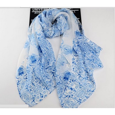 Lightweight Chiffon Scarf