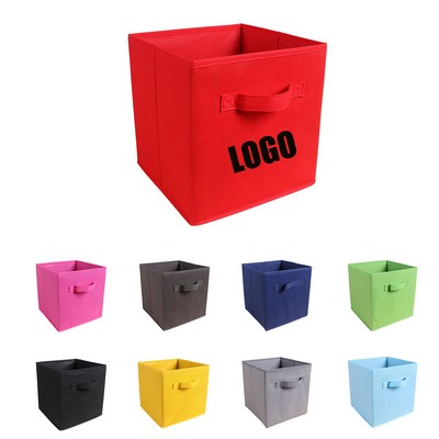 Foldable Non-Woven Square Storage Box