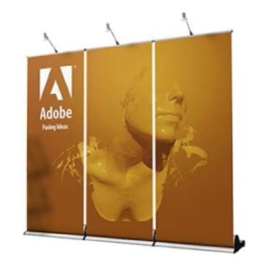 Rollo Diamond Banner Stand -Dye Sub Graphic Only (36"x84'')