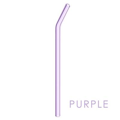 Purple Drinking Straws