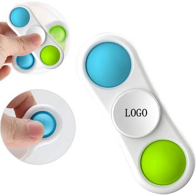 Push-Pop Bubble Fidget Sensory Spinner