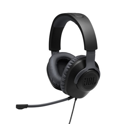 JBL Quantum 100 Wired Over-Ear Gaming Headset