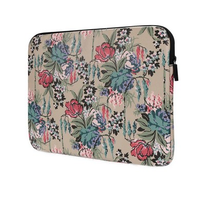 Full Color Printed Neoprene Laptop Sleeve