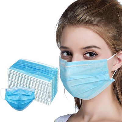 3-Ply Non-Woven Disposable Face Mask