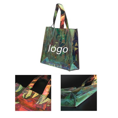 PVC Holographic Tote Bag