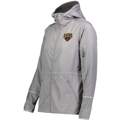 Ladies' Packable Full Zip Jacket