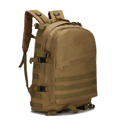 Waterproof Tactics 3D Backpack