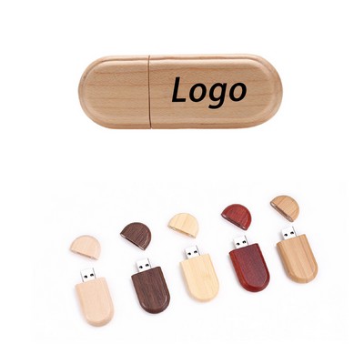 Wood USB Flash Drive/ Key Ring