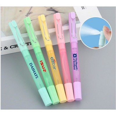 Multi-Functional Sprayer/Gel Pen