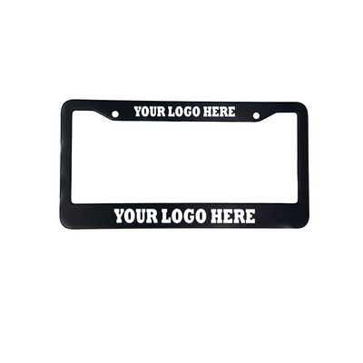 Aluminum Alloy License Plate Frame