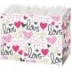 Large Too Cute Theme Gift Basket Box