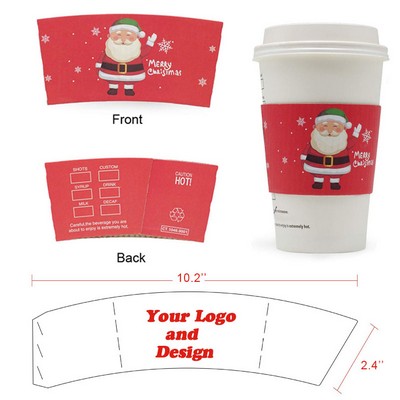 Coffee Cup Paper Sleeves