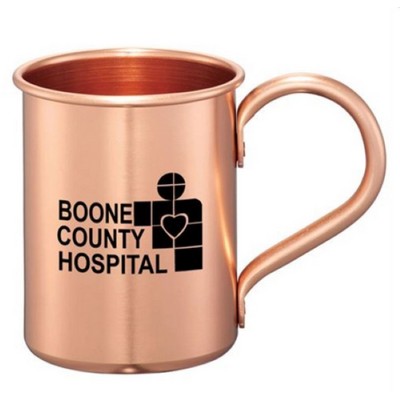 14 Oz Copper Coated Aluminum Mug