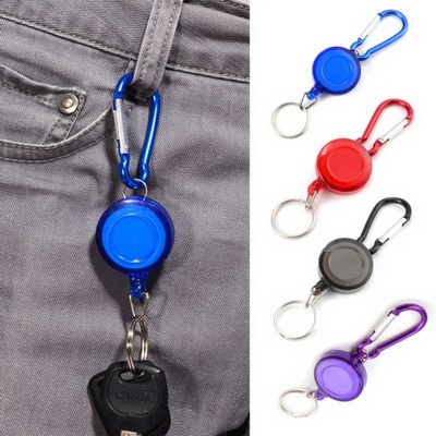 Carabiners Retractable Badge Holder