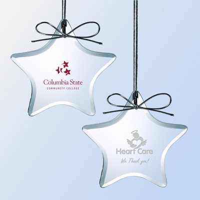 Starfire Glass Star Ornament