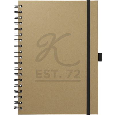 7" x 10" FSC® Mix Large Spiral Journal