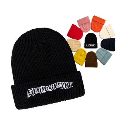 Knit Beanie Cap