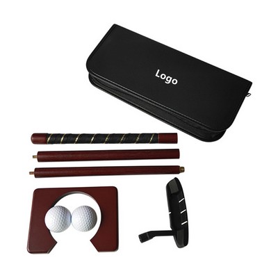 Portable Golf Putter Set Kit