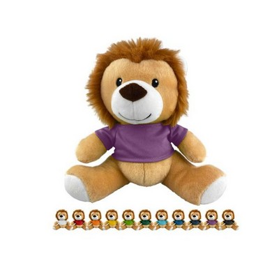 Lion Plush Toy with T shirts