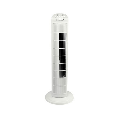 30'' White Tower Fan