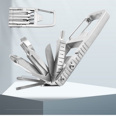 Stainless Steel Multi Function Tool Set