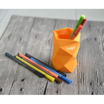 Creative Design Silicone Pen and Pencil Container Hoder