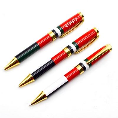 Multicolor Metal Ballpoint Pen