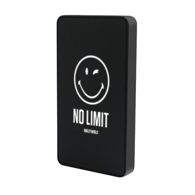 Dual Power Bank w/LED Logo