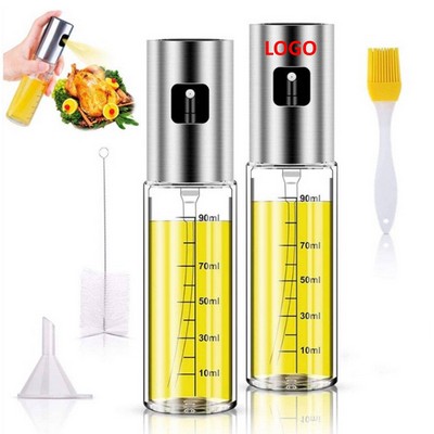 2 Piece Cooking Oil Sprayer Bottle