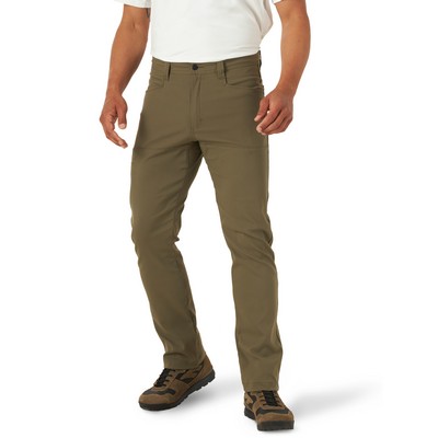 ATG™ BY Wrangler® Men's Sea Turtle Green Synthetic Utility Pants