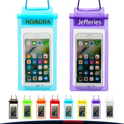 Carcy Cell Phone Waterproof Pouch