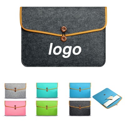 Felt Laptop Storage Bag