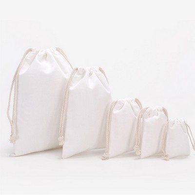 Drawstring Cotton Bags