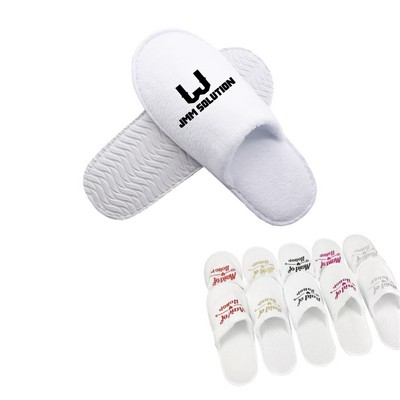 Non Slip Disposable Hotel Slippers